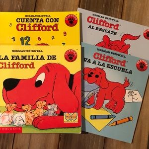 Spanish Clifford Book Collection